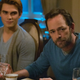 Luke Perry as Fred Andrews on Riverdale.